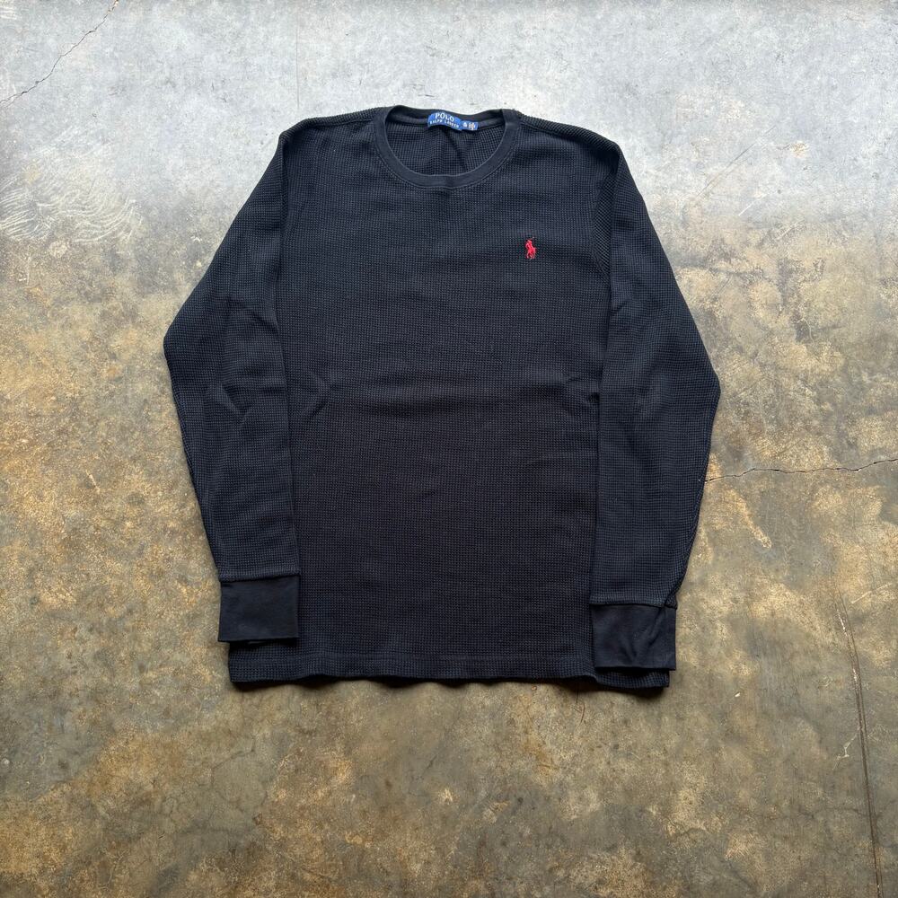 Essential polo Ralph lauren thermal shirt‎